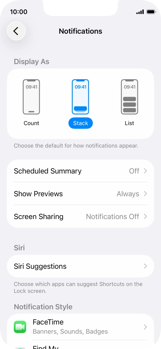 Press Scheduled Summary.