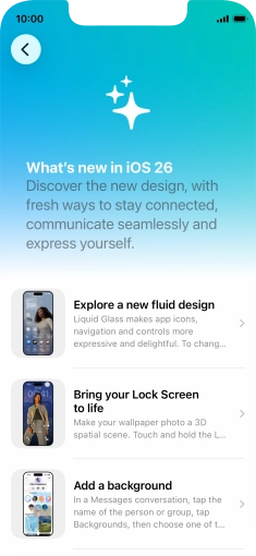 Slide your finger upwards starting from the bottom of the screen to return to the home screen.
