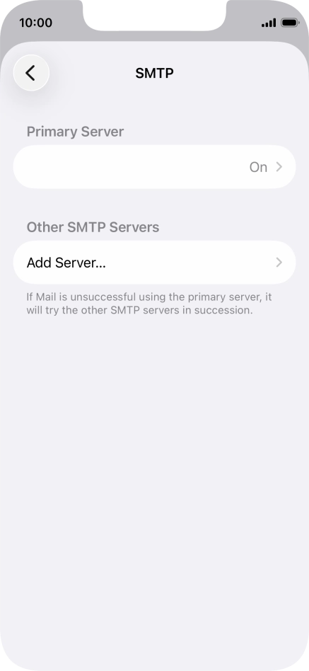 Press the field below 