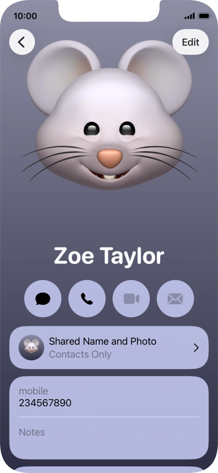 Slide your finger upwards starting from the bottom of the screen to return to the home screen.