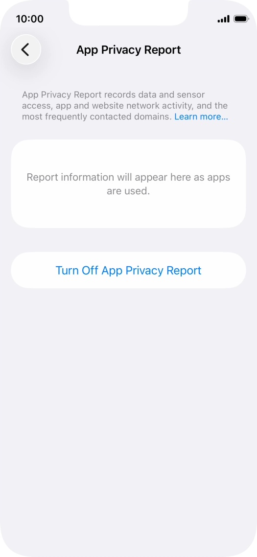 Slide your finger upwards starting from the bottom of the screen to return to the home screen.