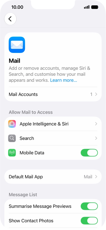 Press Mail Accounts.