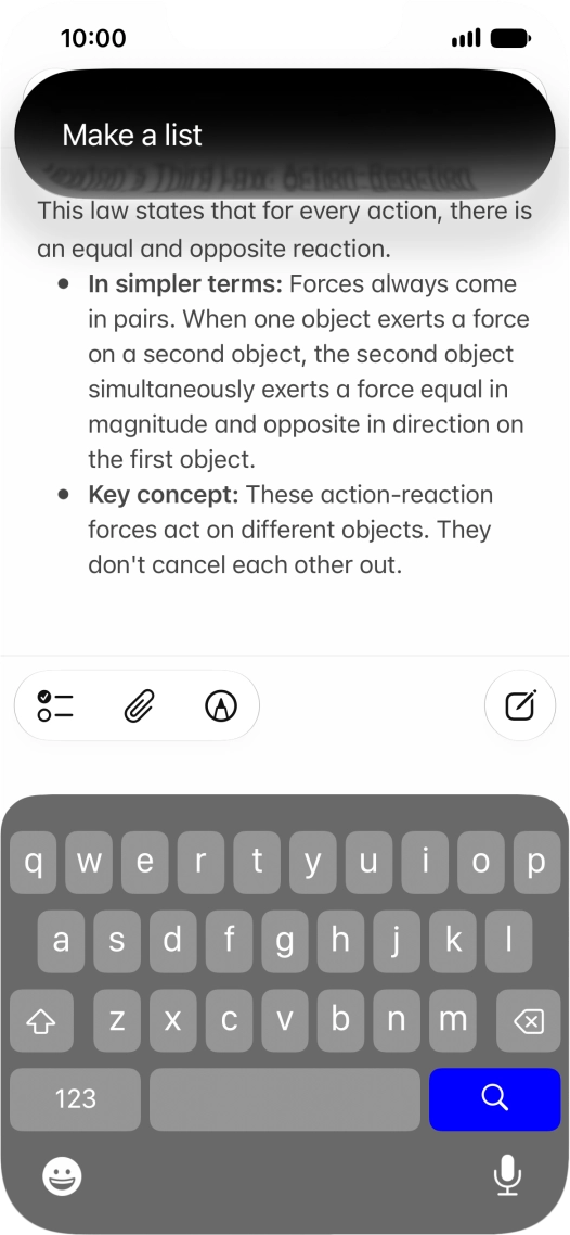 To format the text, describe the required format.