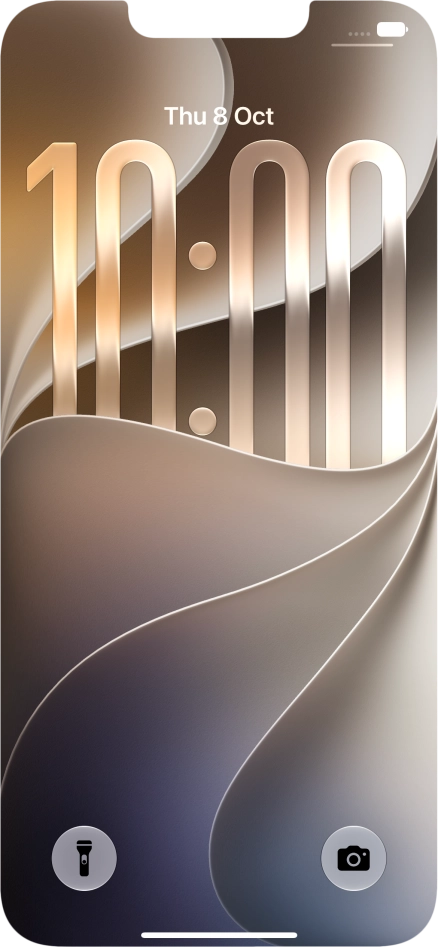 Slide your finger upwards starting from the bottom of the screen. Slide your finger upwards starting from the bottom of the screen.