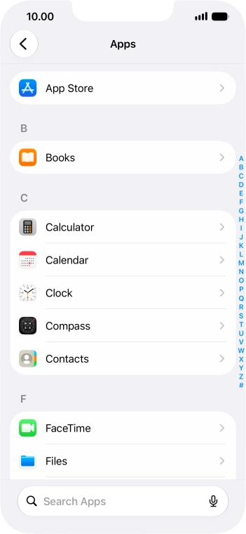 Press App Store. Press App Store.