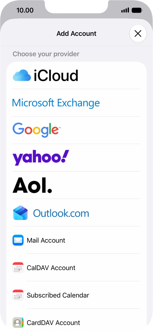 Press Mail Account.