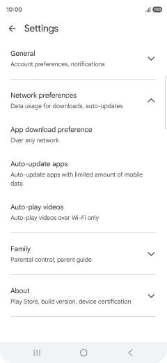 Press Auto-update apps.