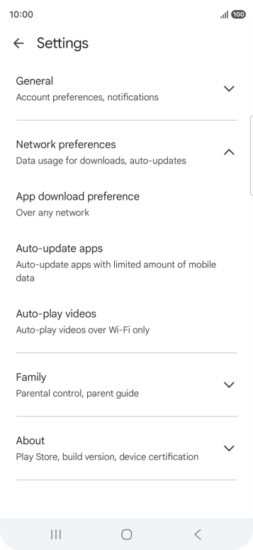 Press Auto-update apps.