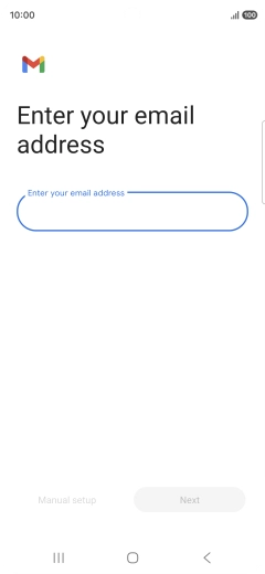Press the field below 