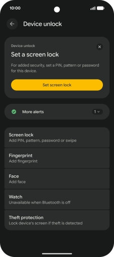 Slide your finger upwards starting from the bottom of the screen to return to the home screen.