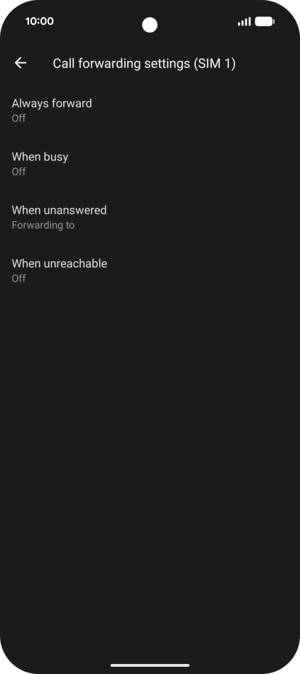 Slide your finger upwards starting from the bottom of the screen to return to the home screen.
