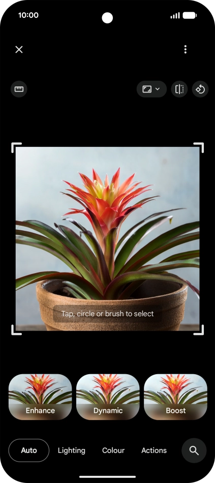 Follow the instructions on the screen to use the function.