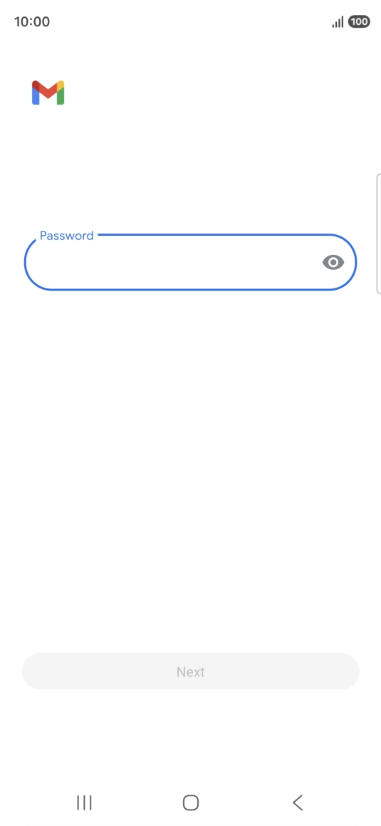 Press the field below 
