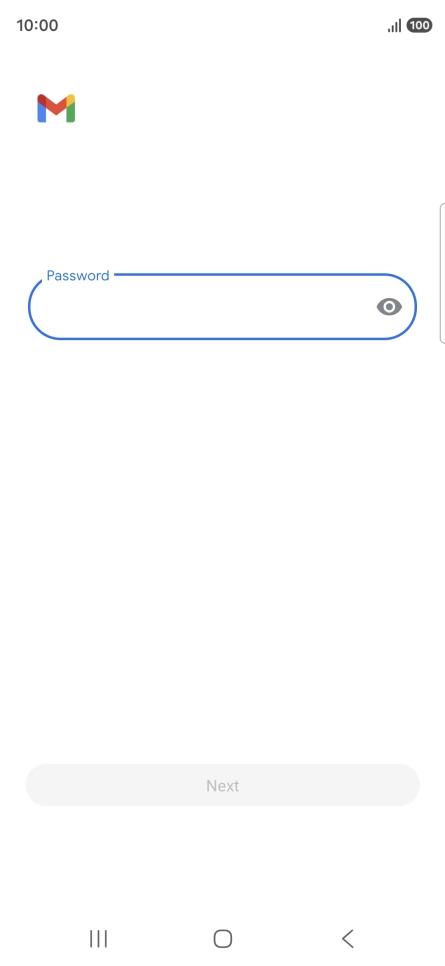 Press the field below 