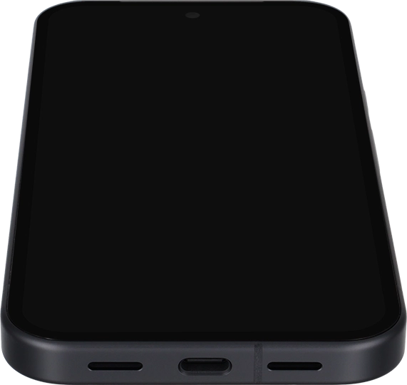 Connect the charger to the socket and to a wall socket.