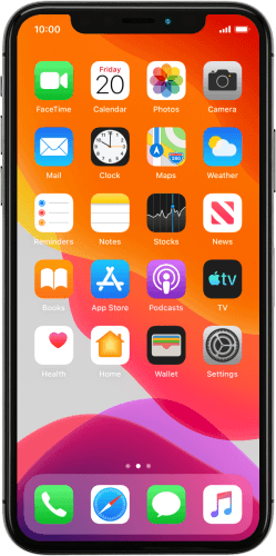 Inserting SIM into your Apple iPhone X iOS 13.0 | EE