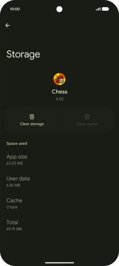 Slide your finger upwards starting from the bottom of the screen to return to the home screen.