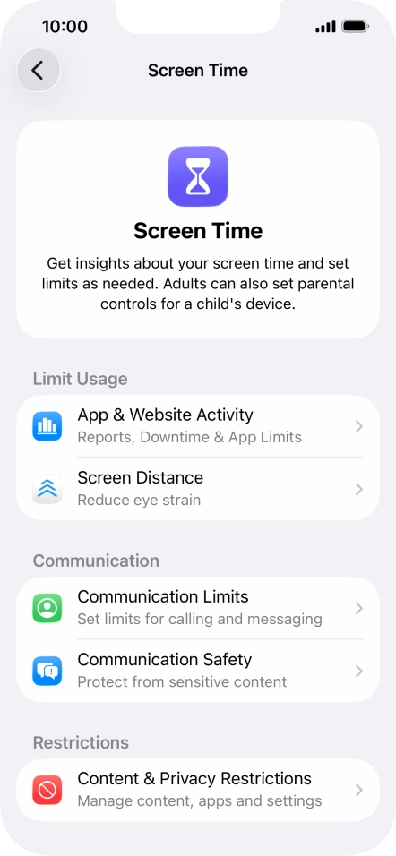 Press Communication Safety.