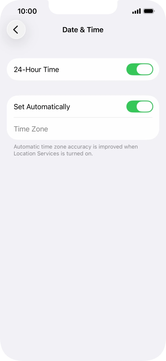 Slide your finger upwards starting from the bottom of the screen to return to the home screen.