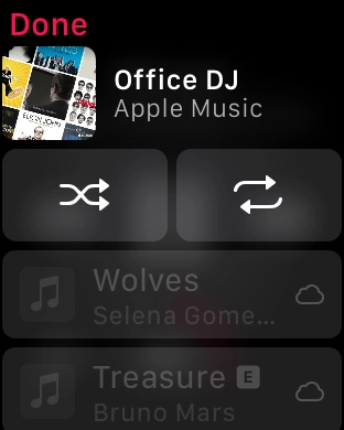 streaming apple music on apple watch 4