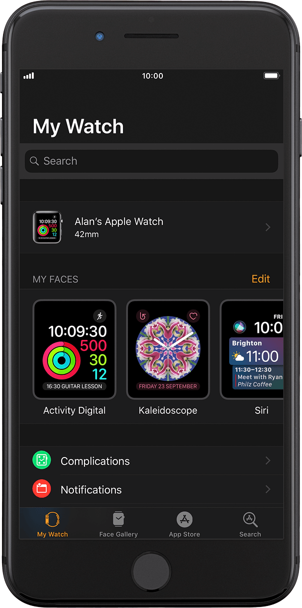 apple watch series 2 apple music