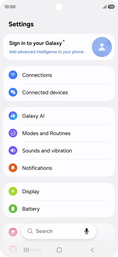 Press Connections.