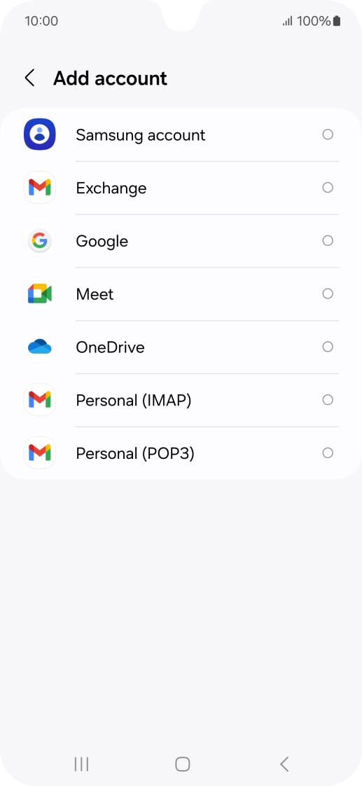 Press Personal (IMAP).
