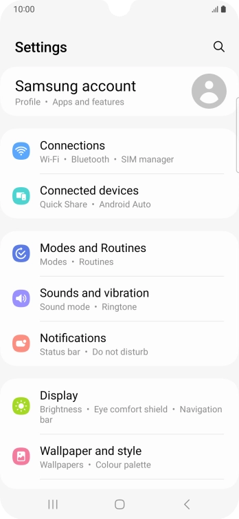 Press Connections.