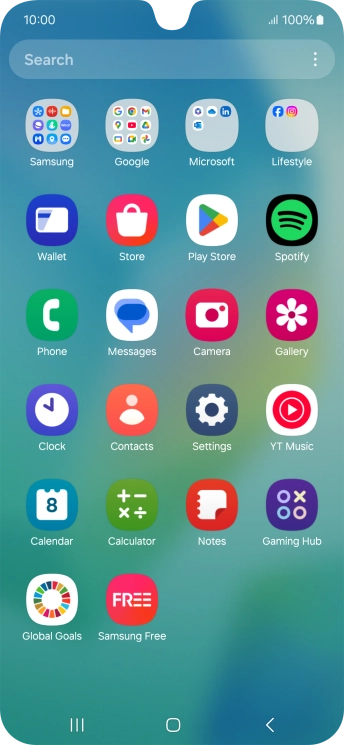 Press Play Store.