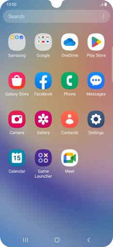 Press Play Store.