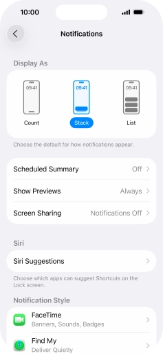 Press Scheduled Summary.