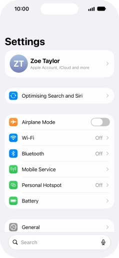 Press Mobile Service.