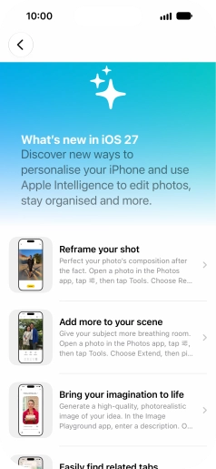 Slide your finger upwards starting from the bottom of the screen to return to the home screen. Slide your finger upwards starting from the bottom of the screen to return to the home screen.