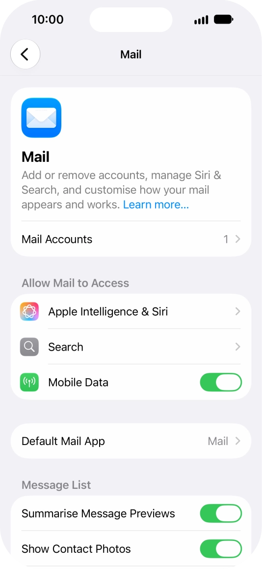Press Mail Accounts.