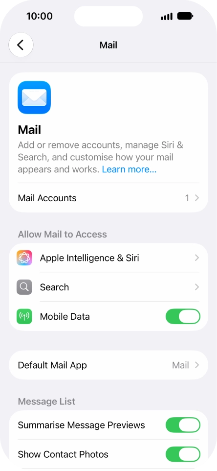 Press Mail Accounts.