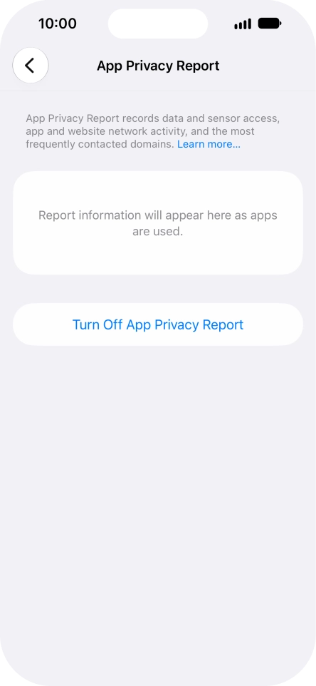 Slide your finger upwards starting from the bottom of the screen to return to the home screen.