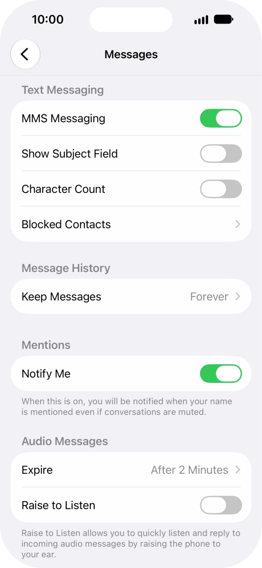 Slide your finger upwards starting from the bottom of the screen to return to the home screen.