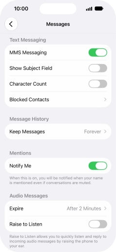 Slide your finger upwards starting from the bottom of the screen to return to the home screen.