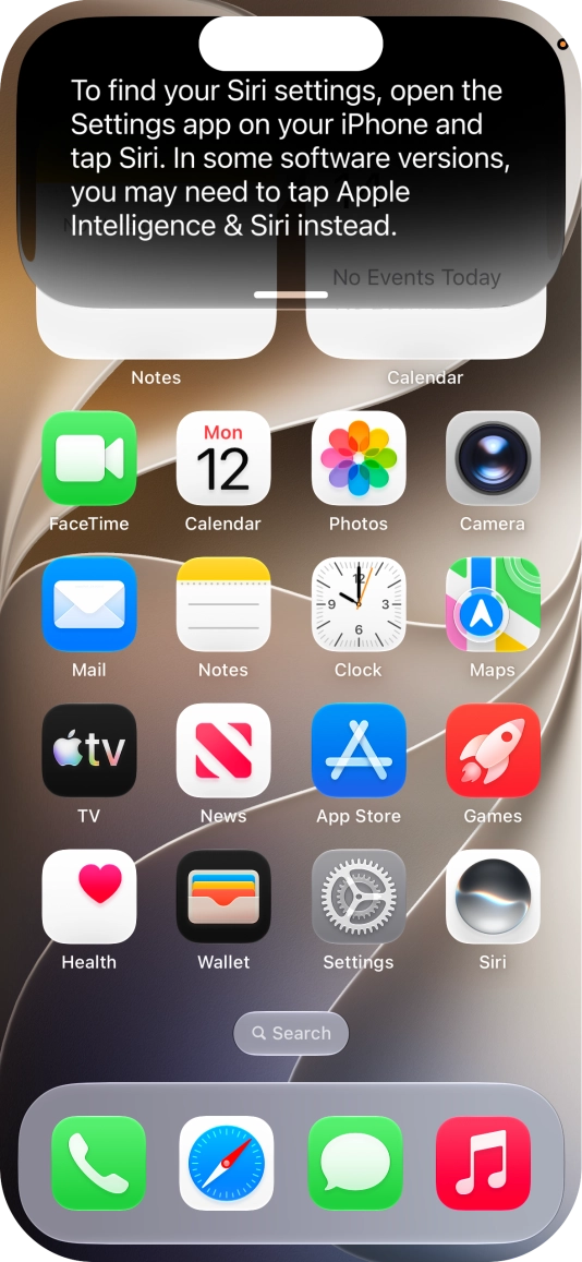 Ask questions about functions and settings on your phone.