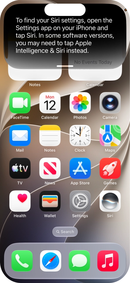 Ask questions about functions and settings on your phone.
