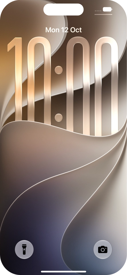 Slide your finger upwards starting from the bottom of the screen. Slide your finger upwards starting from the bottom of the screen.