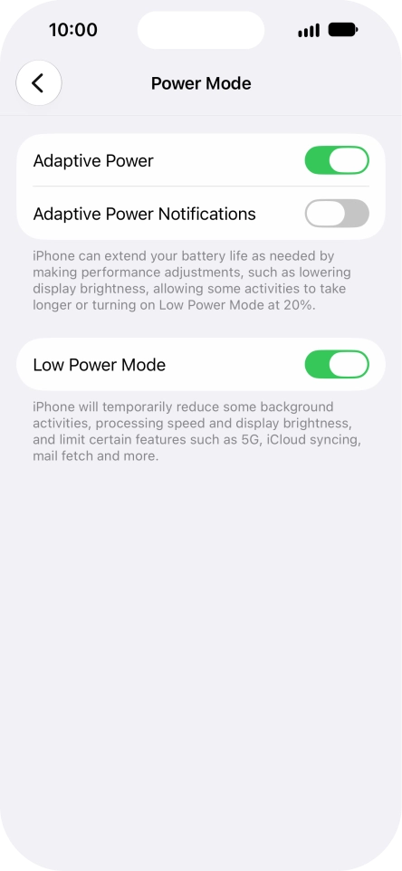 Slide your finger upwards starting from the bottom of the screen to return to the home screen.