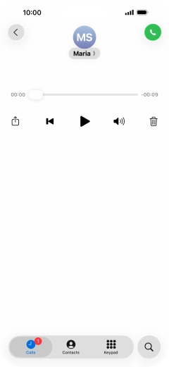 Press the play icon.