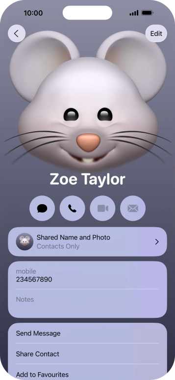 Slide your finger upwards starting from the bottom of the screen to return to the home screen.