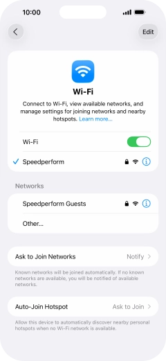Slide your finger upwards starting from the bottom of the screen to return to the home screen.