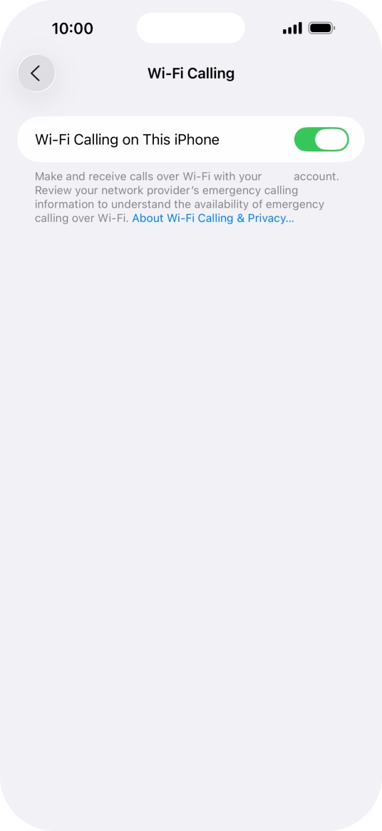 Slide your finger upwards starting from the bottom of the screen to return to the home screen.