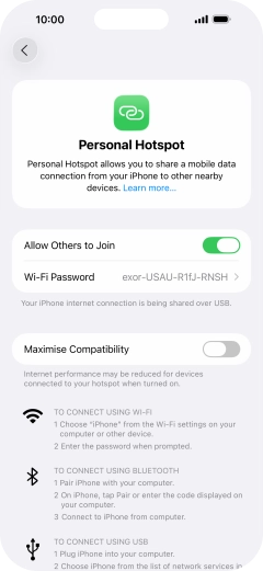 Slide your finger upwards starting from the bottom of the screen to return to the home screen.