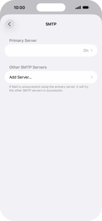 Press the field below 