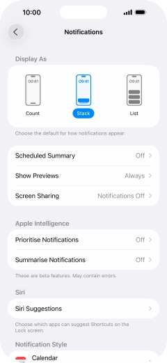 Press Scheduled Summary.