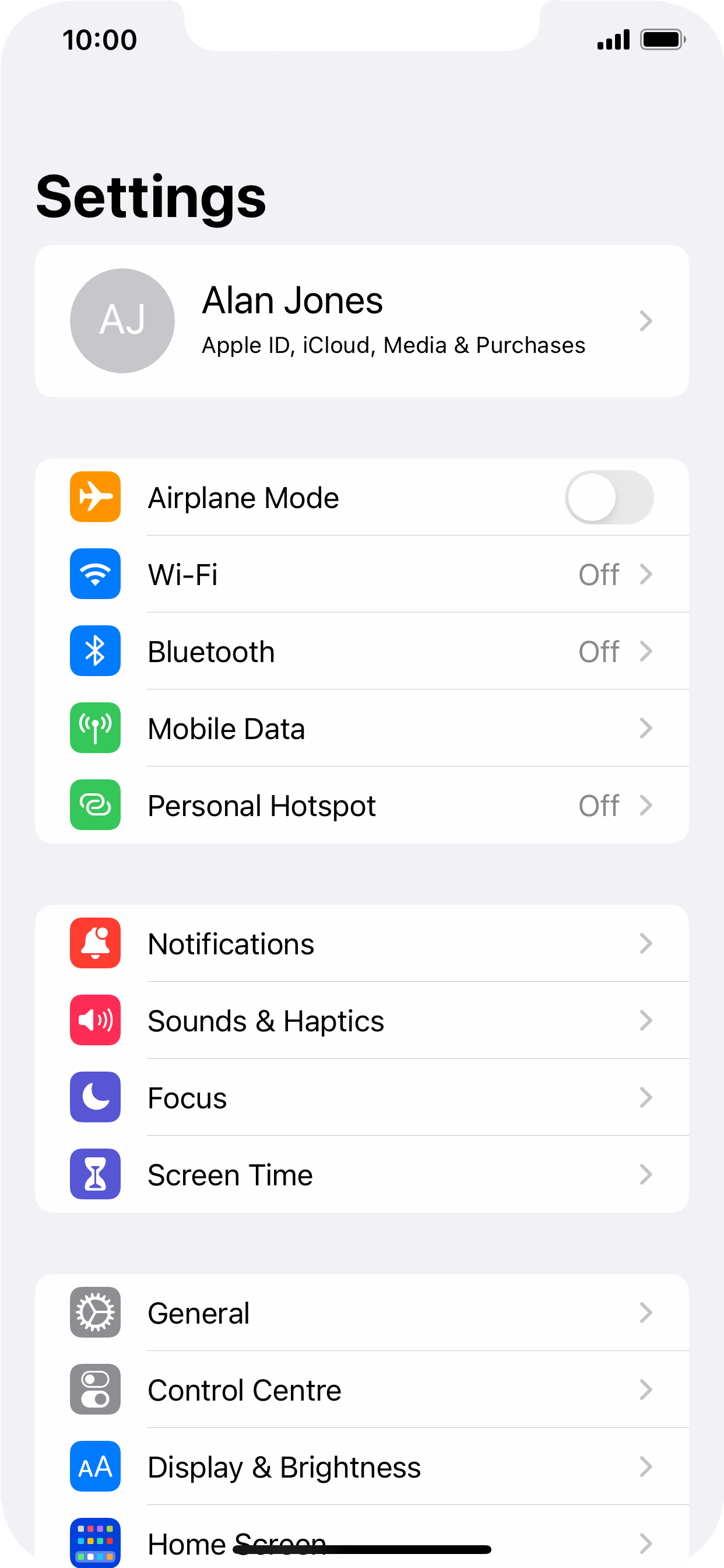 use mac as hotspot for iphone